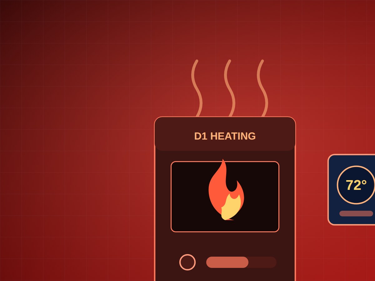 Furnace and heating system service by D1 HVACR & Mechanical